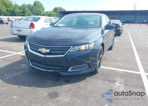 2018 Chevrolet Impala Ls из США, поврежденный, VIN 2G11Z5SA6J9102108